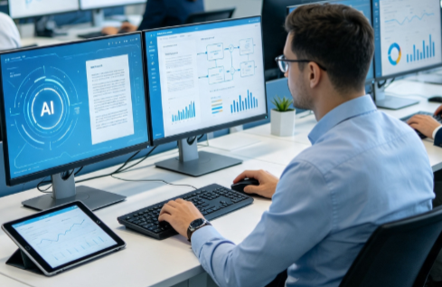 静安区AI办公软件全面走进企业日常，轻松实现高效办公减负