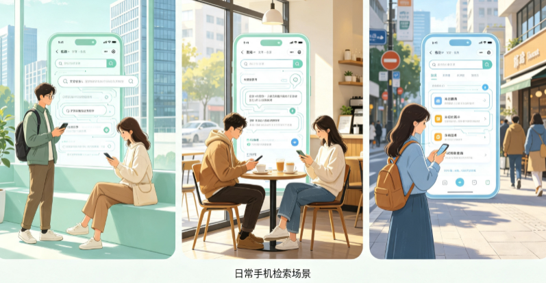 静安区普通人日常手机使用场景拆解：GEO 与 AI 优化如何改变信息检索体验
