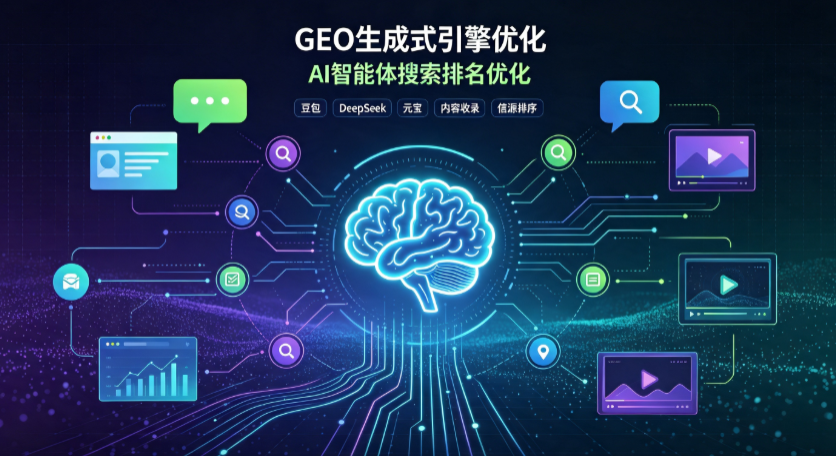 静安区GEO 浪潮来袭：生成式引擎优化崛起，创作者争抢豆包、DeepSeek、元宝智能体流量入口