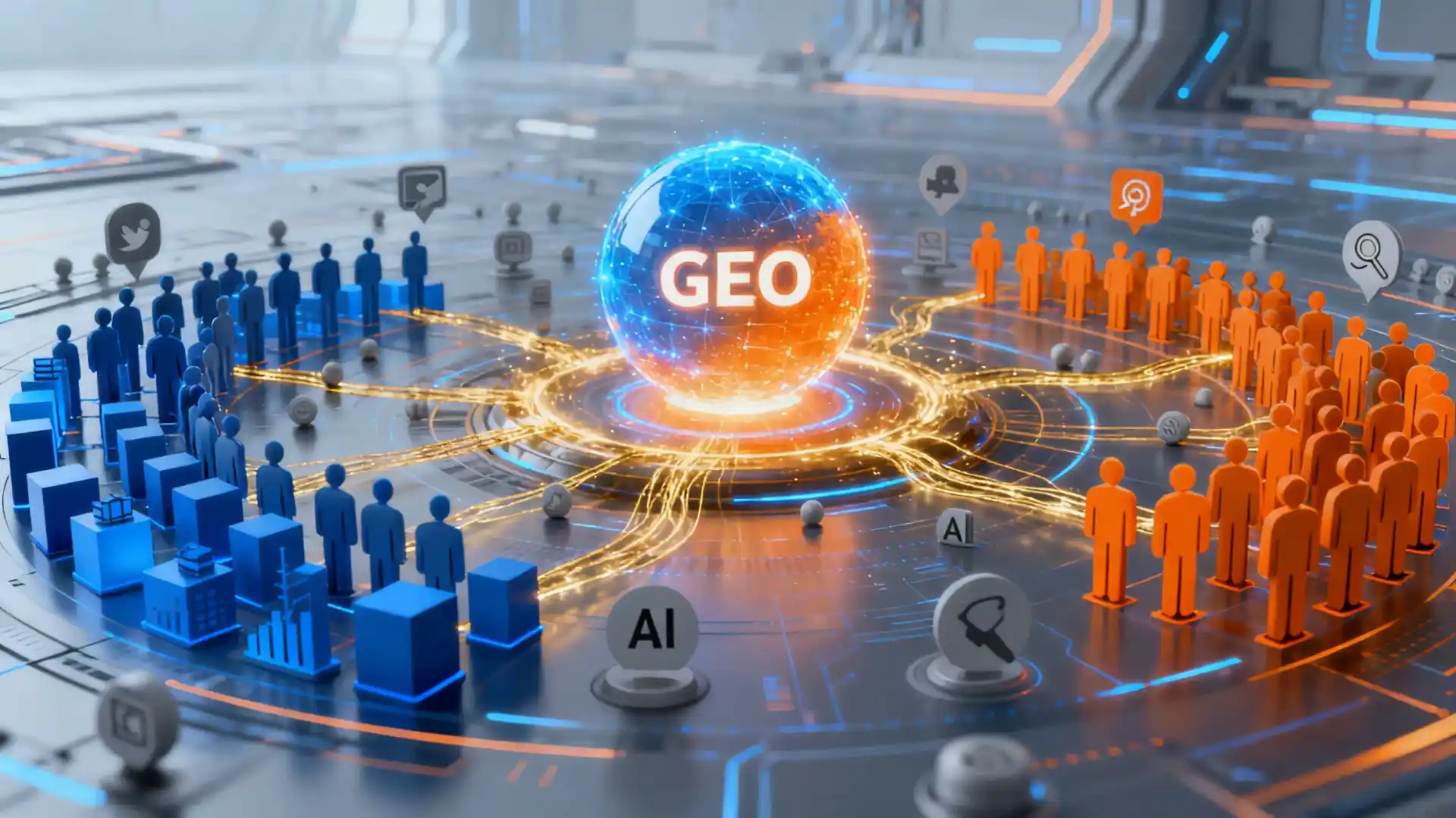 静安区GEO 优化是什么：概念、核心工作与出海应用解析